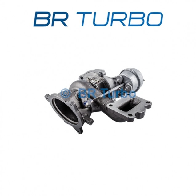 Taastatud turbokompressor BORGWARNER | 16399880038RS