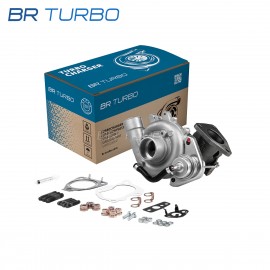 Wiederaufbereiteter turbolader inklusive montagesatz  | 17201-0L030RSM