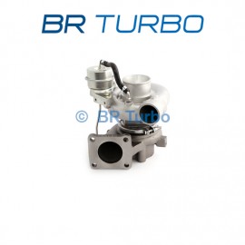 Gereviseerde turbocompressor  | 17201-17030RS