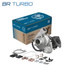 Gereviseerde turbocompressor met montageset  | 17201-30070RSM