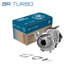 Gereviseerde turbocompressor met pakkingenset  | 17201-30141RSG