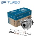 Gereviseerde turbocompressor met montageset  | 17201-30141RSM