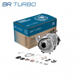 Gereviseerde turbocompressor met montageset  | 17201-30141RSM