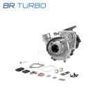 Gereviseerde turbocompressor met montageset  | 17201-30141RSM