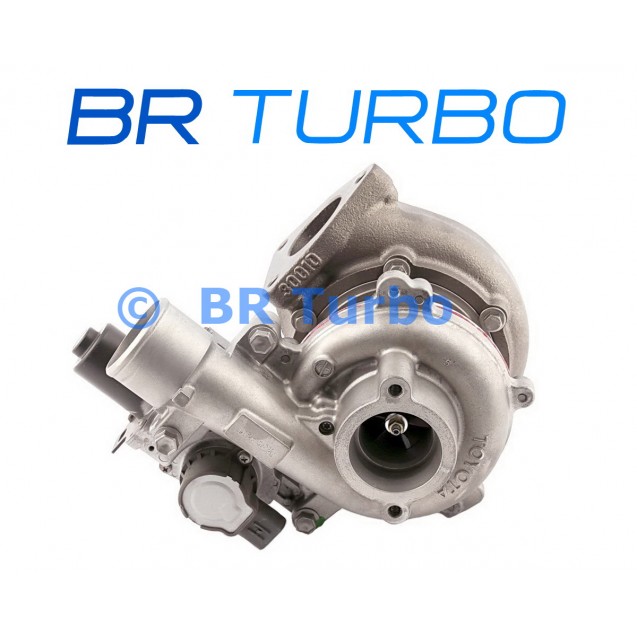 Taastatud turbokompressor TOYOTA | 17201-30160RS