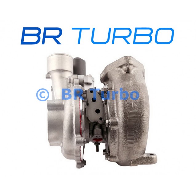 Taastatud turbokompressor TOYOTA | 17201-30160RS