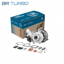 Gereviseerde turbocompressor met montageset  | 17201-30180RSM