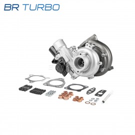 Gereviseerde turbocompressor met montageset  | 17201-30180RSM