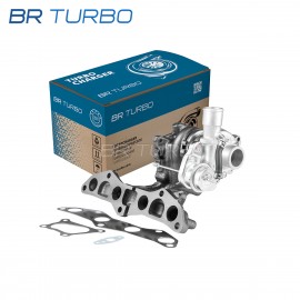 Gereviseerde turbocompressor met pakkingenset  | 17201-33010RSG