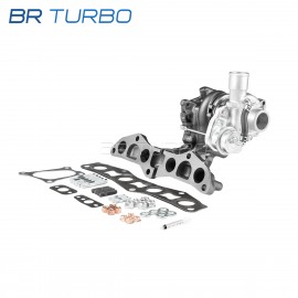 Gereviseerde turbocompressor met montageset  | 17201-33010RSM