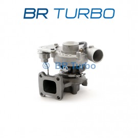 Gereviseerde turbocompressor met pakkingenset  | 17201-54060RSG