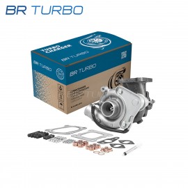 Gereviseerde turbocompressor met montageset  | 17201-54090RSM