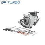 Gereviseerde turbocompressor met montageset  | 17201-54090RSM