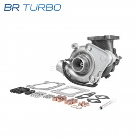 Gereviseerde turbocompressor met montageset  | 17201-54090RSM