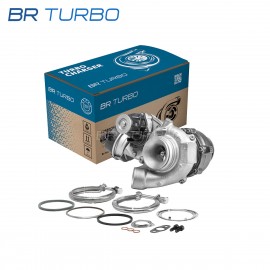 Remanufactured turbocharger with mounting kit BORGWARNER | 17459880039RSM