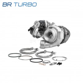 Remanufactured turbocharger with mounting kit BORGWARNER | 17459880039RSM