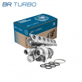 Remanufactured turbocharger with gasket kit BORGWARNER | 18539880004RSG