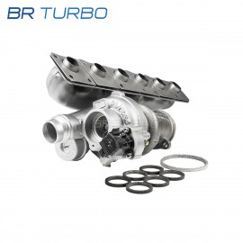 Remanufactured turbocharger with gasket kit BORGWARNER | 18539880005RSG