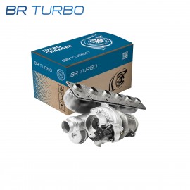 Remanufactured turbocharger BORGWARNER | 18539880005RS