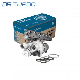 Remanufactured turbocharger with gasket kit BORGWARNER | 18539880006RSG