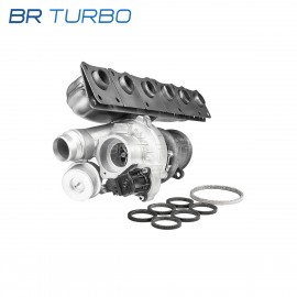 Remanufactured turbocharger with gasket kit BORGWARNER | 18539880006RSG