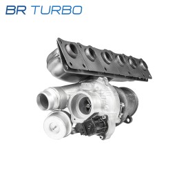 Remanufactured turbocharger BORGWARNER | 18539880006RS