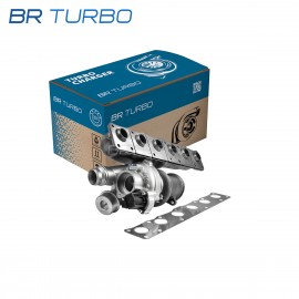 Remanufactured turbocharger with gasket kit BORGWARNER | 18539880007RSG