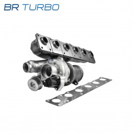 Remanufactured turbocharger with gasket kit BORGWARNER | 18539880007RSG
