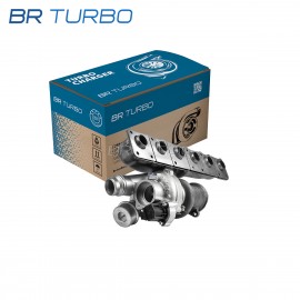 Remanufactured turbocharger BORGWARNER | 18539880007RS
