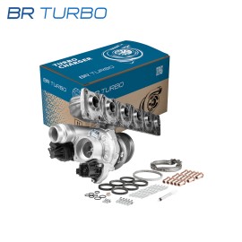 Gereviseerde turbocompressor met montageset  | 18539880010RSM