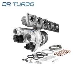 Gereviseerde turbocompressor met montageset  | 18539880010RSM