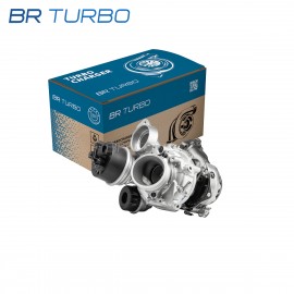 Remanufactured turbocharger BORGWARNER | 18539880054RS