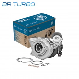 Remanufactured turbocharger with gasket kit BORGWARNER | 18539980133RSG