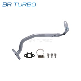 Olieleiding van de turbocompressor FISCHER AUTOMOTIVE | BRX19279