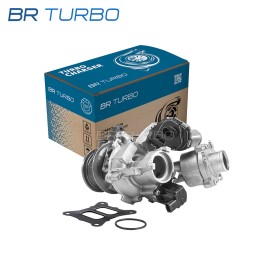 Gereviseerde turbocompressor met pakkingenset  | 2800013003280RSG