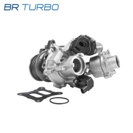 Gereviseerde turbocompressor met pakkingenset  | 2800013003280RSG