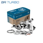 Remanufactured turbocharger with mounting kit CONTINENTAL | 2800013006280RSM