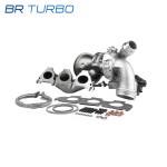 Remanufactured turbocharger with mounting kit CONTINENTAL | 2800013006280RSM
