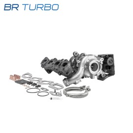 Taastatud turbokompressor paigaldus komplektiga BMTS | 40008798RSM
