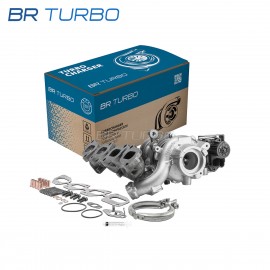 Taastatud turbokompressor paigaldus komplektiga BMTS | 40008799RSM