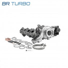 Taastatud turbokompressor paigaldus komplektiga BMTS | 40008799RSM