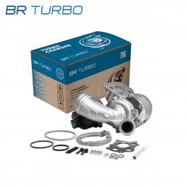 Taastatud turbokompressor paigaldus komplektiga MAHLE | 403TN100103RSM