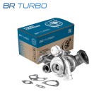 Gereviseerde turbocompressor met pakkingenset  | 452055-5001RSG