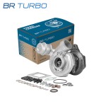 Gereviseerde turbocompressor met montageset  | 452068-5001RSM