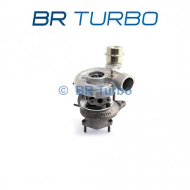Gereviseerde turbocompressor  | 452068-5001RS