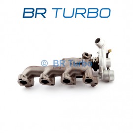 Gereviseerde turbocompressor  | 452084-5001RS