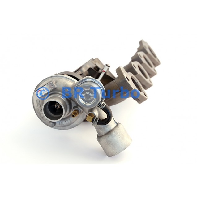 Taastatud turbokompressor GARRETT | 452124-5001RS