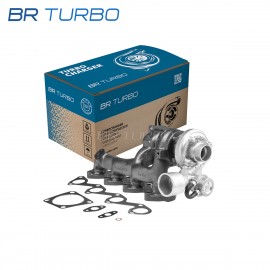 Gereviseerde turbocompressor met pakkingenset  | 452124-5001RSG