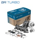 Gereviseerde turbocompressor met montageset  | 452124-5001RSM