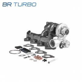 Gereviseerde turbocompressor met montageset  | 452124-5001RSM